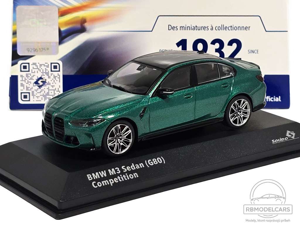 BMW M3 G80 2023 - SOLIDO
