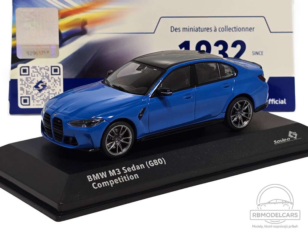 BMW M3 G80 2023 - SOLIDO