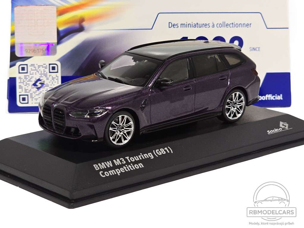 BMW M3 TOURING G81 2023 - SOLIDO