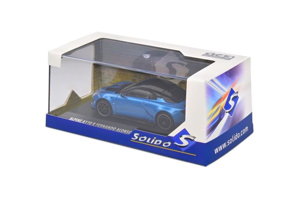 ALPINE A110 R FERNANDO ALONSO - SOLIDO - Image 5