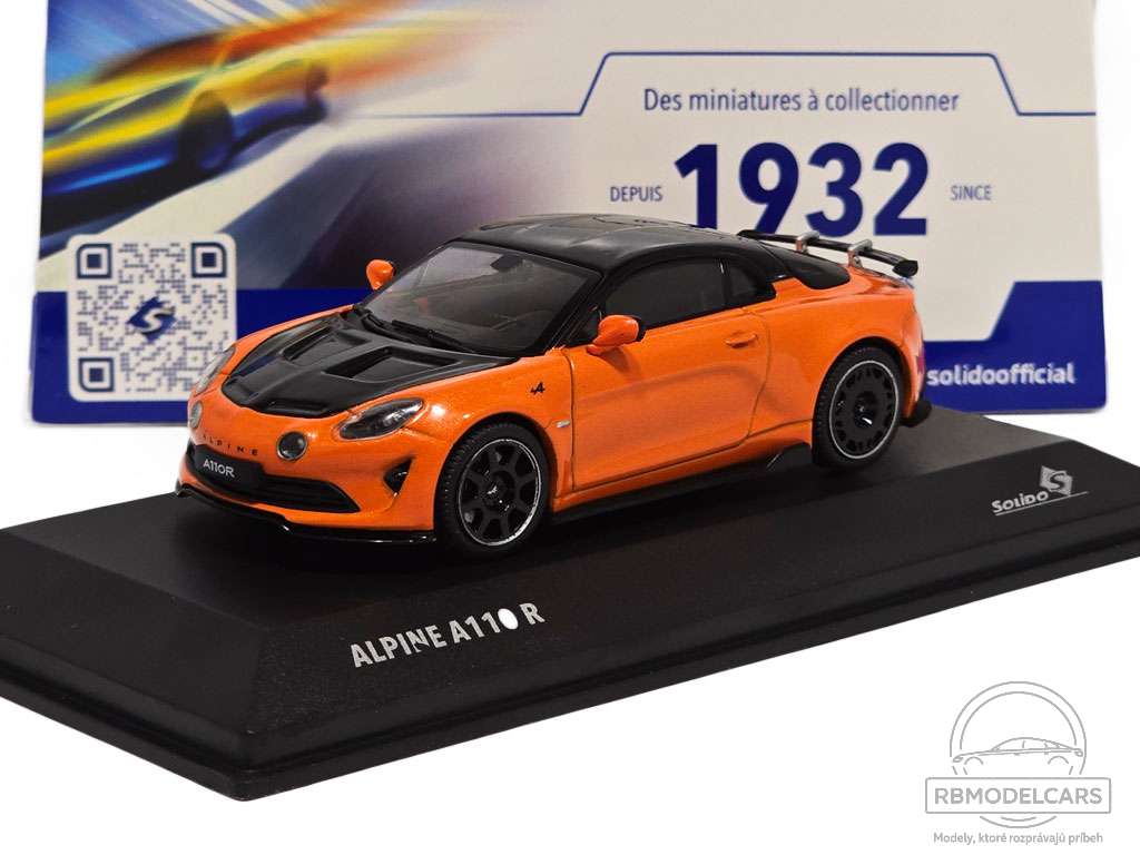 ALPINE A110 R 2023 - SOLIDO
