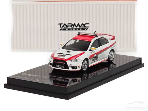 MITSUBISHI LANCER EVO X PIKES PEAK SAFETY CAR - TARMAC