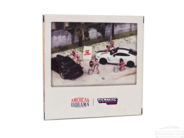 BIKINI CAR WASH GIRLS - AMERICAN DIORAMA - Image 3