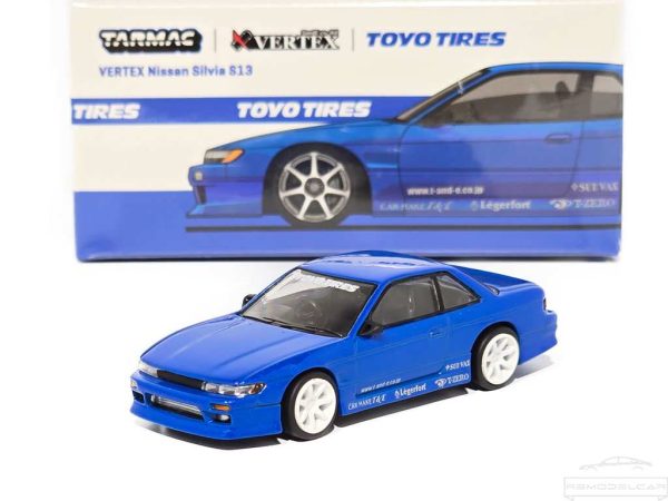 NISSAN SILVIA S13 VERTEX TOYO TIRES - TARMAC