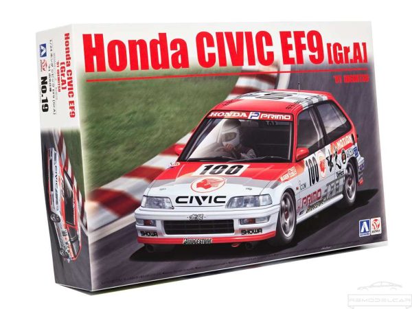 HONDA CIVIC EF9 GR. A 1991 - AOSHIMA / BEEMAX - Image 2