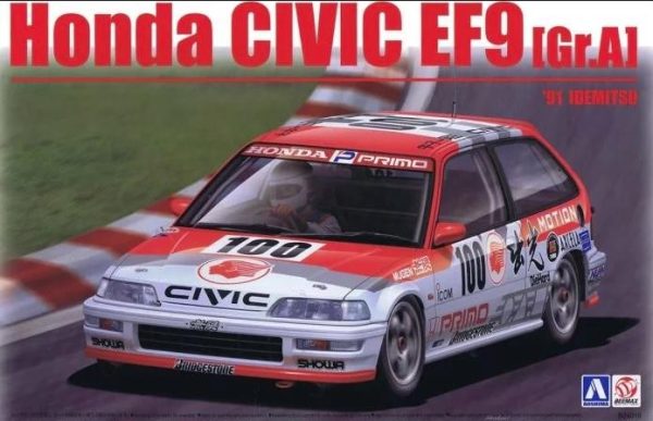 HONDA CIVIC EF9 GR. A 1991 - AOSHIMA / BEEMAX