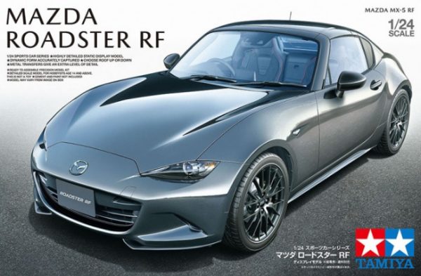 MAZDA MX-5 ROADSTER RF - TAMIYA