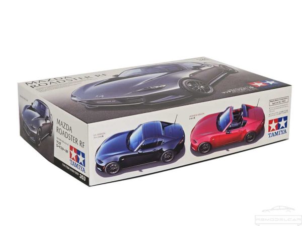 MAZDA MX-5 ROADSTER RF - TAMIYA - Image 6