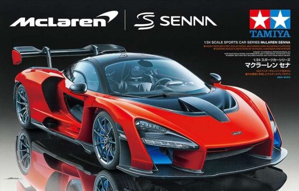 MCLAREN SENNA - TAMIYA