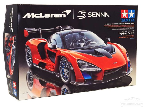 MCLAREN SENNA - TAMIYA - Image 3