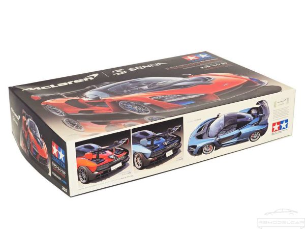 MCLAREN SENNA - TAMIYA - Image 4