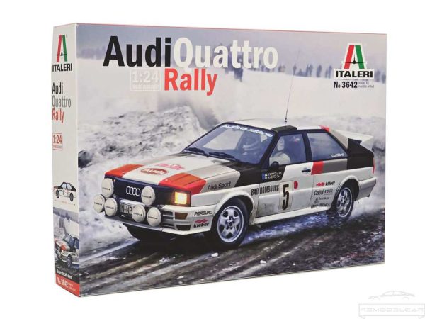 AUDI QUATTRO RALLY - ITALERI