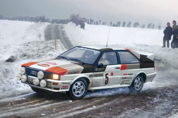 AUDI QUATTRO RALLY - ITALERI - Image 2