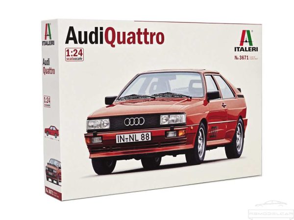 AUDI QUATTRO 1986 - ITALERI