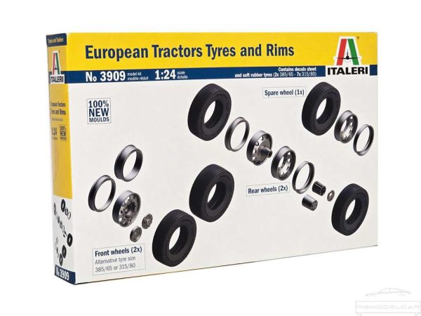 EUROPEAN TRACTOR TYRES AND RIMS - ITALERI