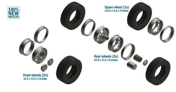 EUROPEAN TRACTOR TYRES AND RIMS - ITALERI - Image 2