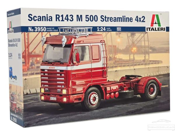 SCANIA 143 M 500 STREAMLINE 4x2 - ITALERI