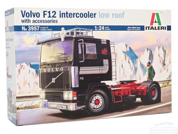 VOLVO F12 TURBO INTERCOOLER LOW ROOF - ITALERI