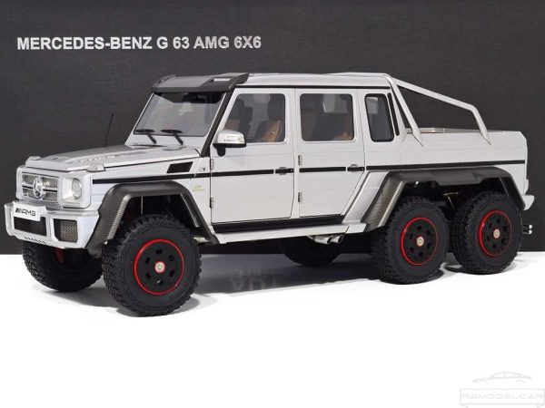 MERCEDES-BENZ G-CLASS G63 V8 AMG 6×6 2013 – AUTOART