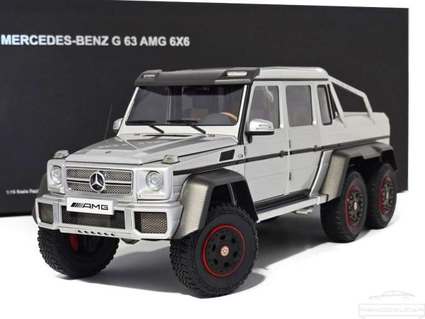 MERCEDES-BENZ G-CLASS G63 V8 AMG 6×6 2013 – AUTOART - Image 2