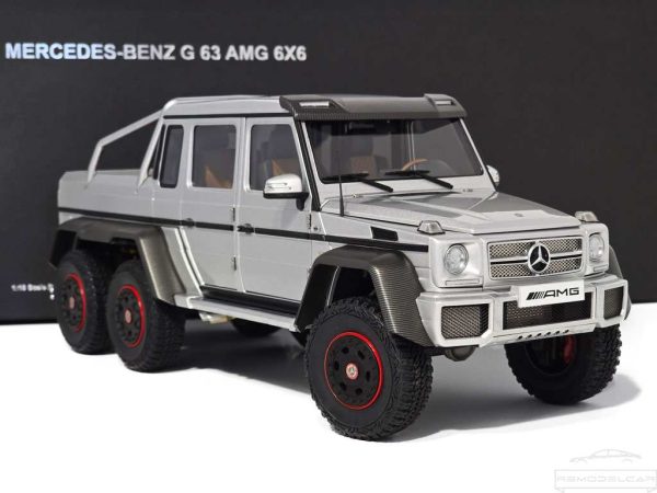 MERCEDES-BENZ G-CLASS G63 V8 AMG 6×6 2013 – AUTOART - Image 4