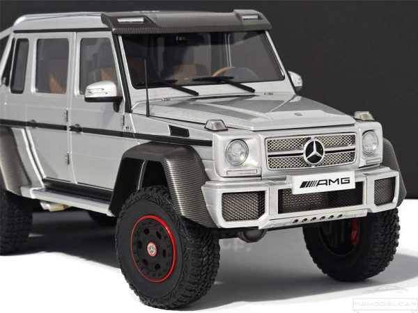 MERCEDES-BENZ G-CLASS G63 V8 AMG 6×6 2013 – AUTOART - Image 5