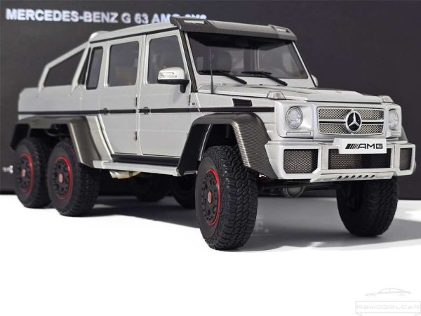 MERCEDES-BENZ G-CLASS G63 V8 AMG 6×6 2013 – AUTOART - Image 8