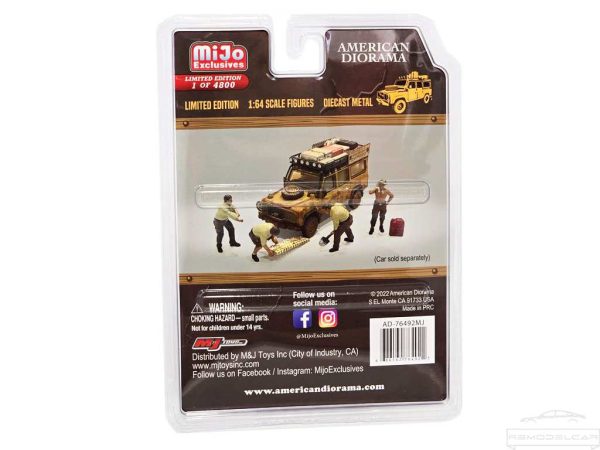 OFFROAD ADVENTURE - AMERICAN DIORAMA - Image 4