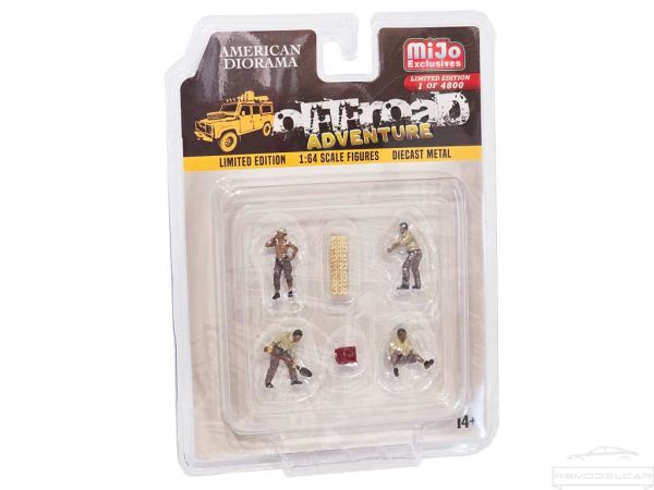 OFFROAD ADVENTURE - AMERICAN DIORAMA - Image 3