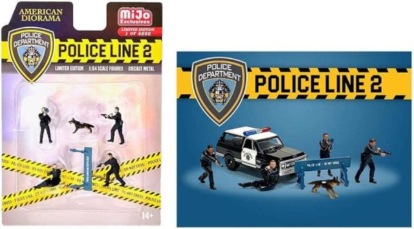 POLICE LINE 2 - AMERICAN DIORAMA