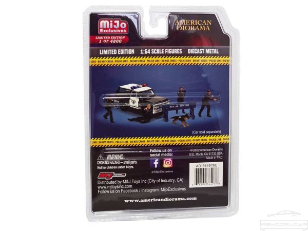 POLICE LINE 2 - AMERICAN DIORAMA - Image 4