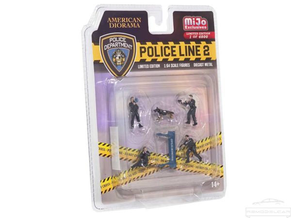 POLICE LINE 2 - AMERICAN DIORAMA - Image 3