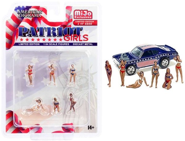 PATRIOT GIRLS - AMERICAN DIORAMA