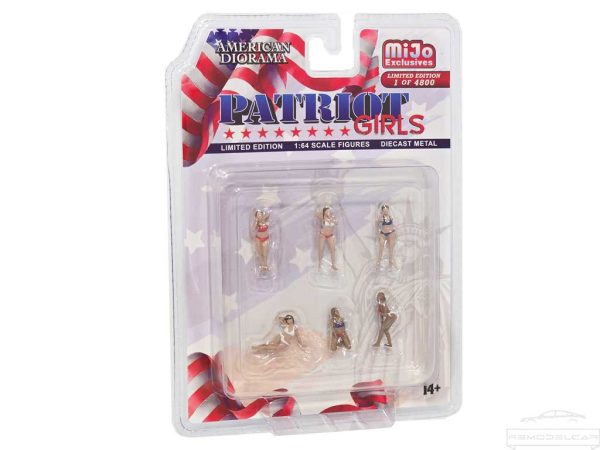 PATRIOT GIRLS - AMERICAN DIORAMA - Image 3
