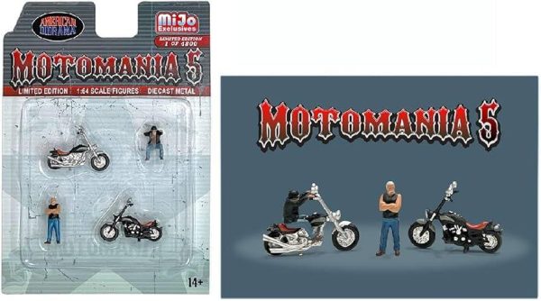 MOTOMANIA 5 - AMERICAN DIORAMA