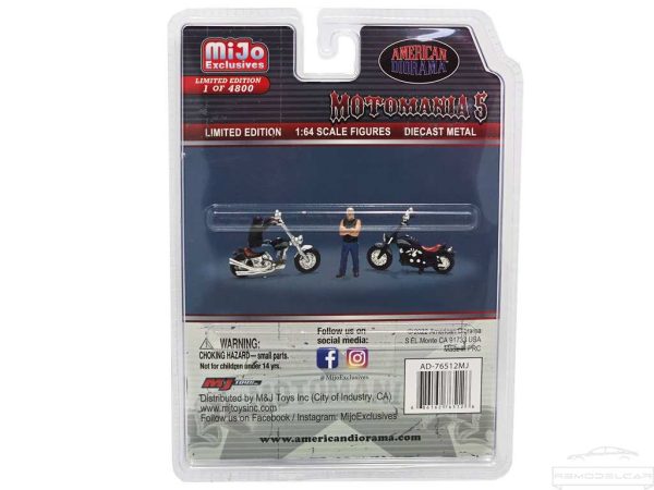 MOTOMANIA 5 - AMERICAN DIORAMA - Image 4