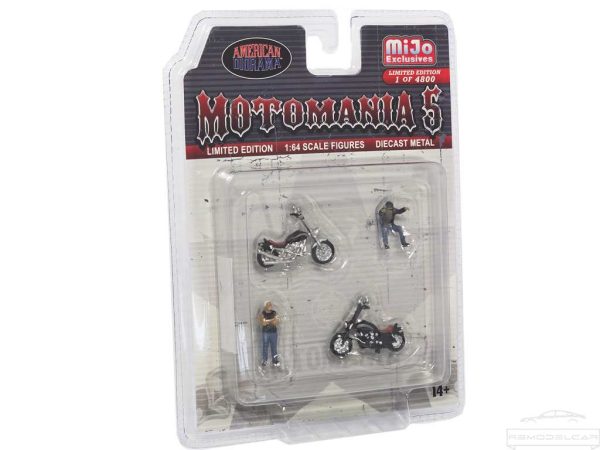 MOTOMANIA 5 - AMERICAN DIORAMA - Image 3