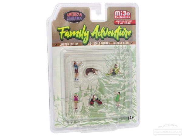 FAMILY ADVENTURE - AMERICAN DIORAMA - Image 3