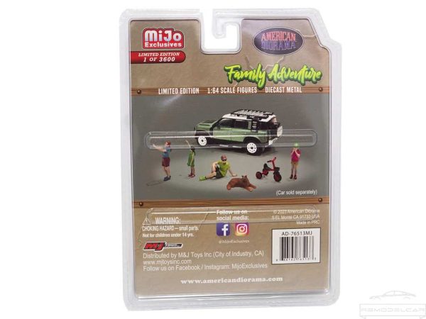 FAMILY ADVENTURE - AMERICAN DIORAMA - Image 4