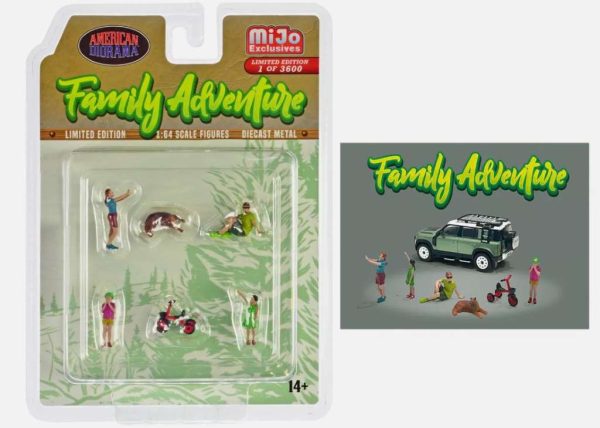 FAMILY ADVENTURE - AMERICAN DIORAMA