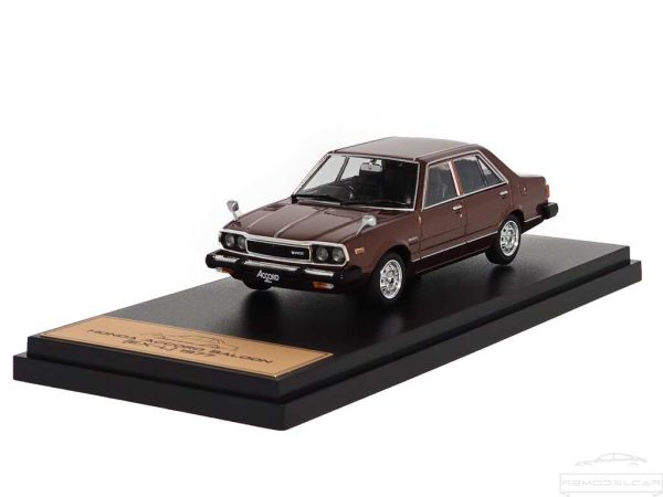 HONDA ACCORD SALOON 1977 - HACHETTE - Image 2