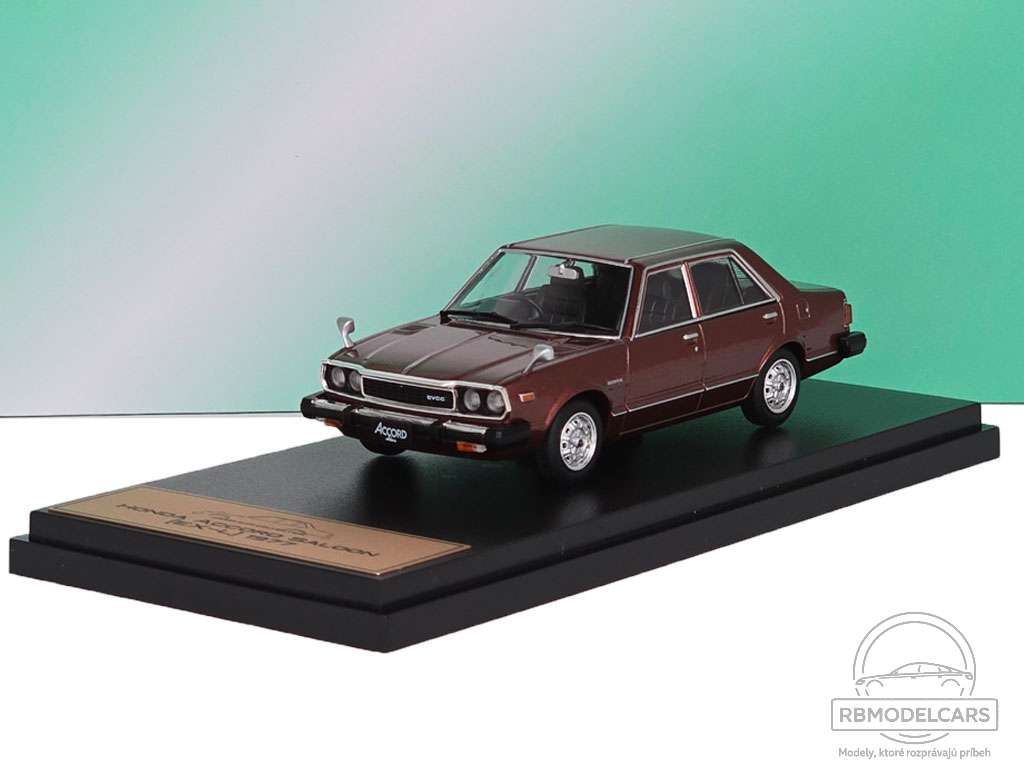 HONDA ACCORD SALOON 1977 - HACHETTE