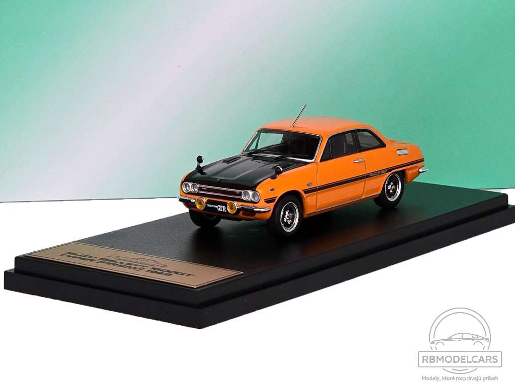 ISUZU BELLET 1600GT TYPE R 1969 - HACHETTE