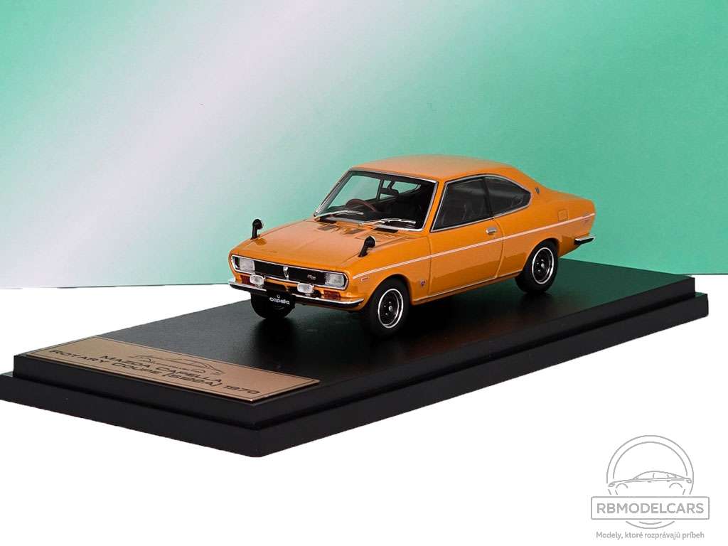 MAZDA CAPELLA ROTARY COUPE 1970 - HACHETTE