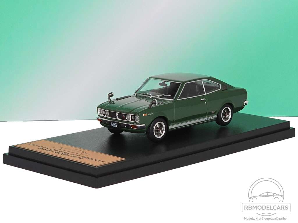 TOYOTA CARINA HT 2000GT RA15-MQ 1974 - HACHETTE
