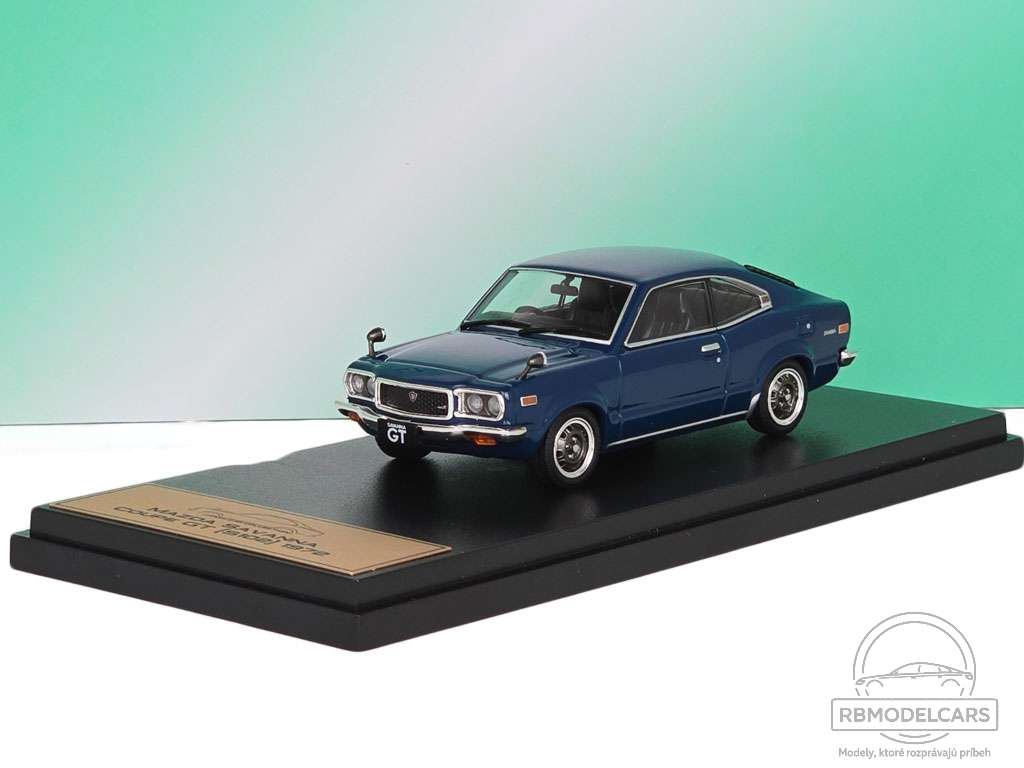 MAZDA SAVANNA COUPE GT 1972 - HACHETTE