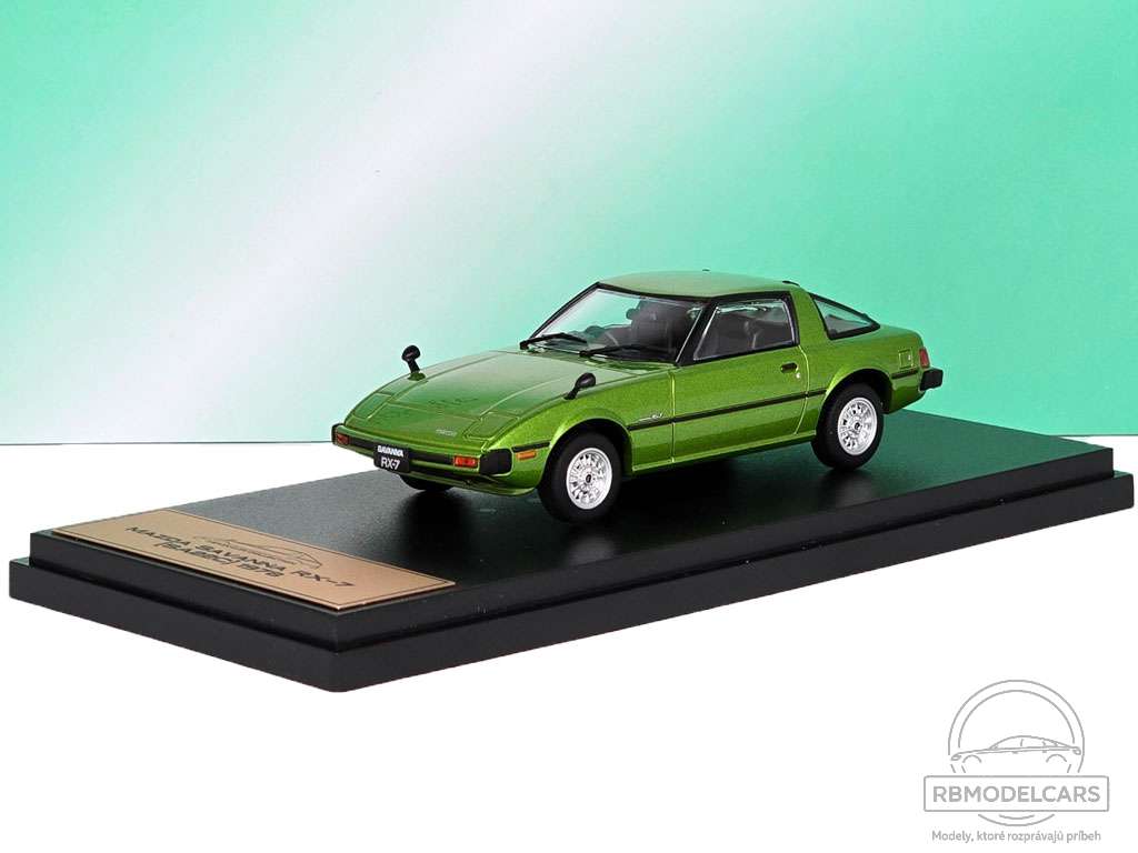 MAZDA RX-7 SAVANNA 1978 - HACHETTE