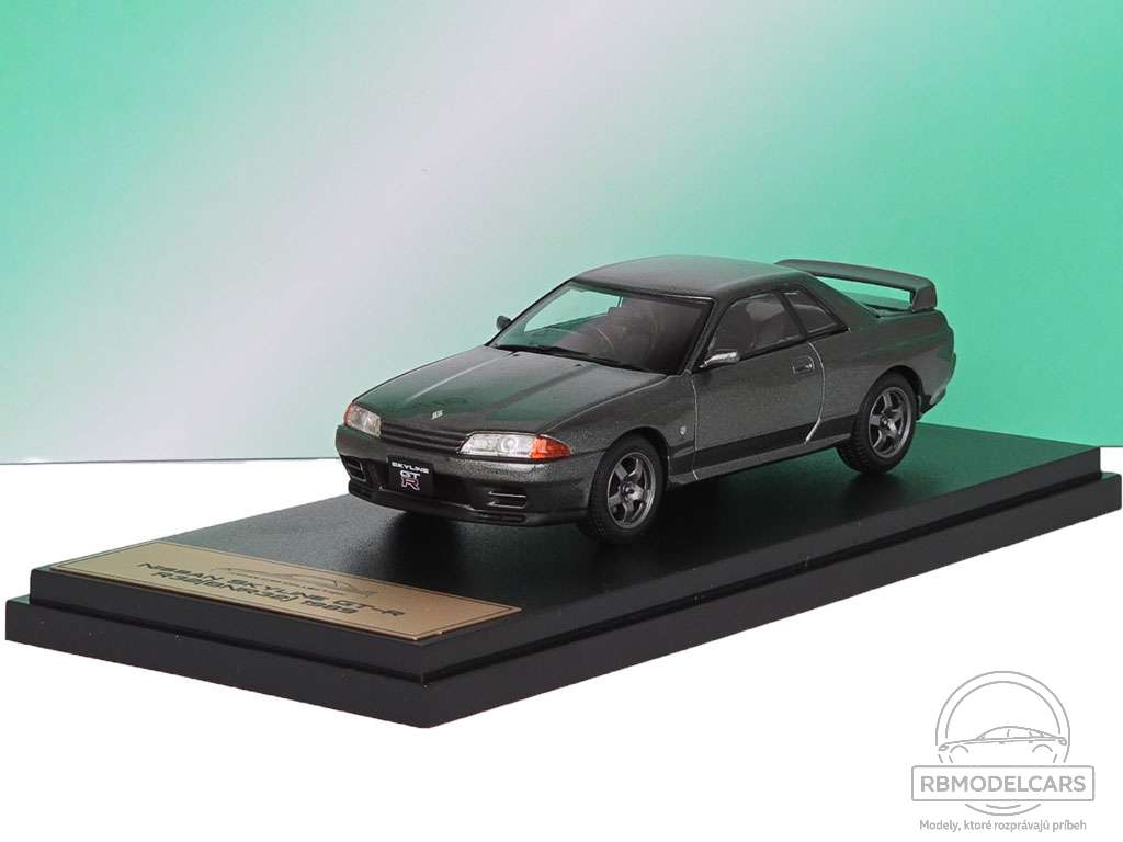NISSAN SKYLINE GT-R R32 1989 - HACHETTE
