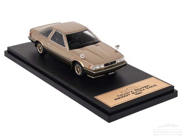 TOYOTA SOARER 2800 GT EXTRA 1981 - HACHETTE - Image 4