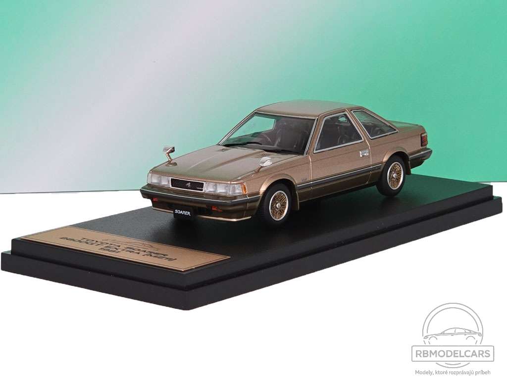 TOYOTA SOARER 2800 GT EXTRA 1981 - HACHETTE